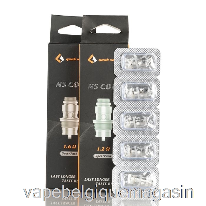 Vape Juice Geek Vape Ns Bobines De Remplacement Bobines De Maille 0.7ohm Ns